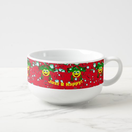 Frogs Animal Soup Mug