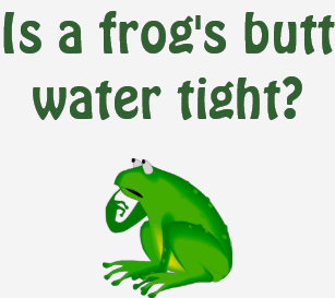 Twink ass is a frogs ass water tight dragon ball
