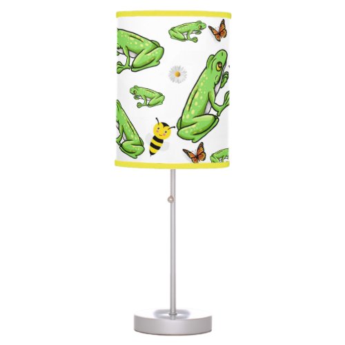 Frogs Butterfly Bumblebee Lamp Shade