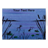 Frogs Cards (Front Horizontal)