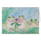 frogs cards (Front Horizontal)