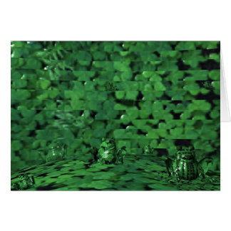 Frogs Cards