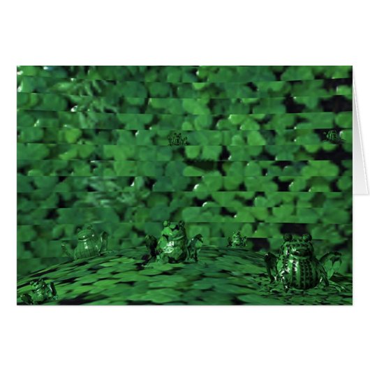 Frogs Cards (Front Horizontal)