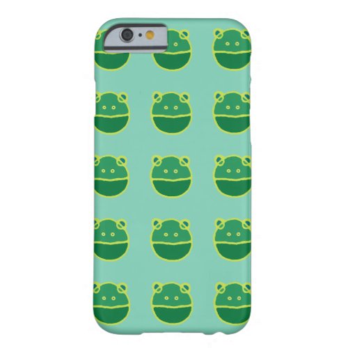 frogs barely there iPhone 6 case