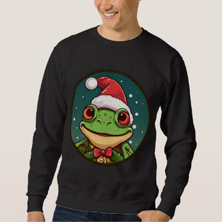 Frogs Christmas Sweatshirt