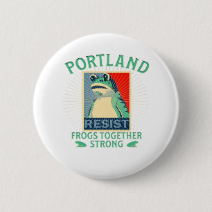 Frogs Classic Button