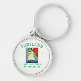 Frogs Classic Keychain