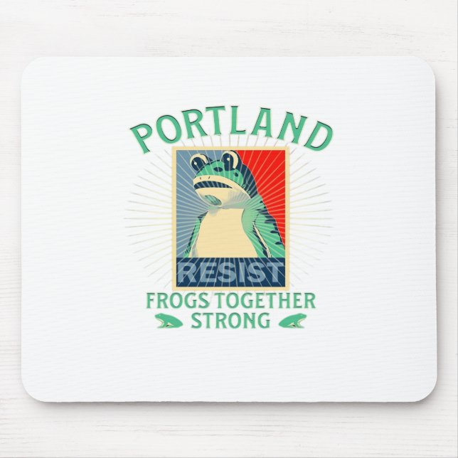 Frogs Classic Mouse Pad (Front)