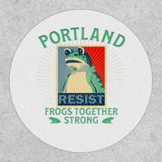 Frogs Classic Patch