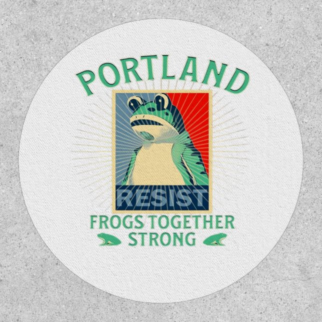 Frogs Classic Patch (Front)