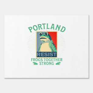 Frogs Classic Sign