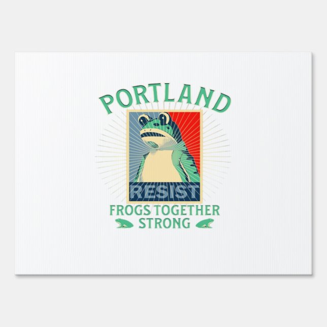 Frogs Classic Sign (Front)