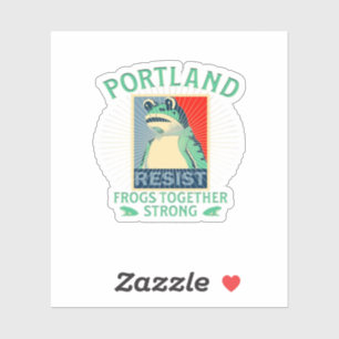 Frogs Classic Sticker