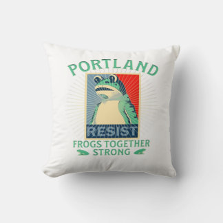 Frogs Classic Throw Pillow