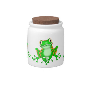 Frogs design Jar