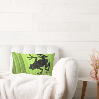 Frogs design Throw Pillow
