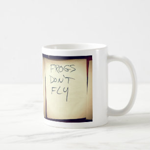 "Frogs Don't Fly" Mug