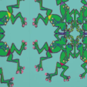 Frogs having fun childrens bathroom wallpaper wallpaper