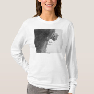 Frog's Head Rock on Deadwood Road Photograph T-Shirt
