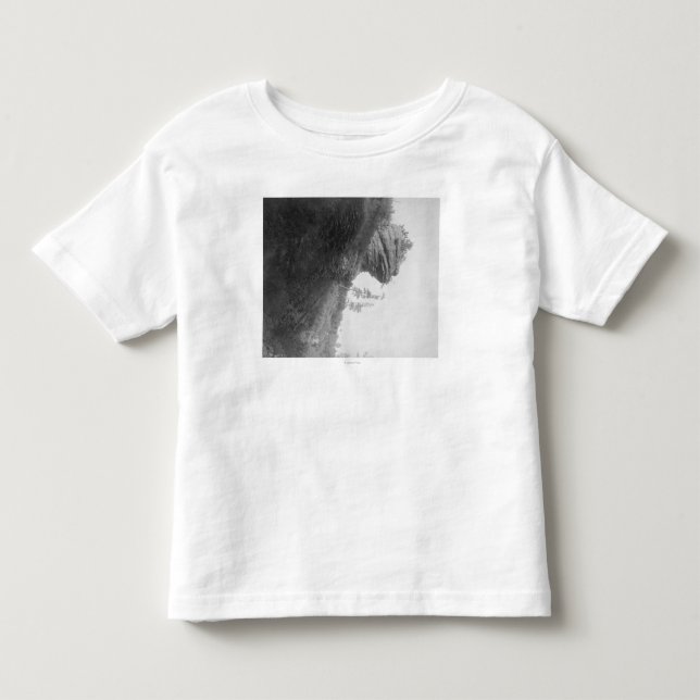 Frog's Head Rock on Deadwood Road Photograph Toddler T-shirt (Front)