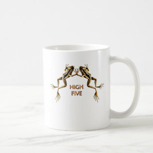 Frogs High Five Mugs