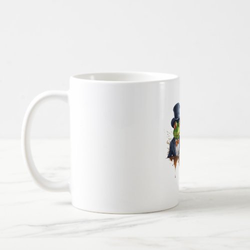 Frogs in Elegance Coffee Mug
