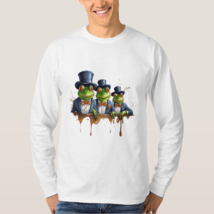 Frogs in Elegance T-Shirt