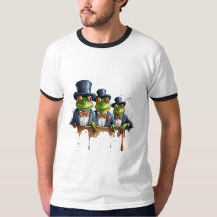 Frogs in Elegance T-Shirt