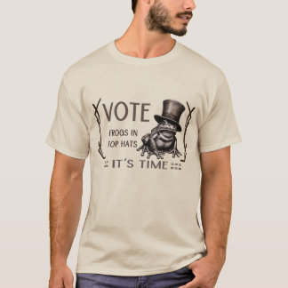 Frogs in Top Hats