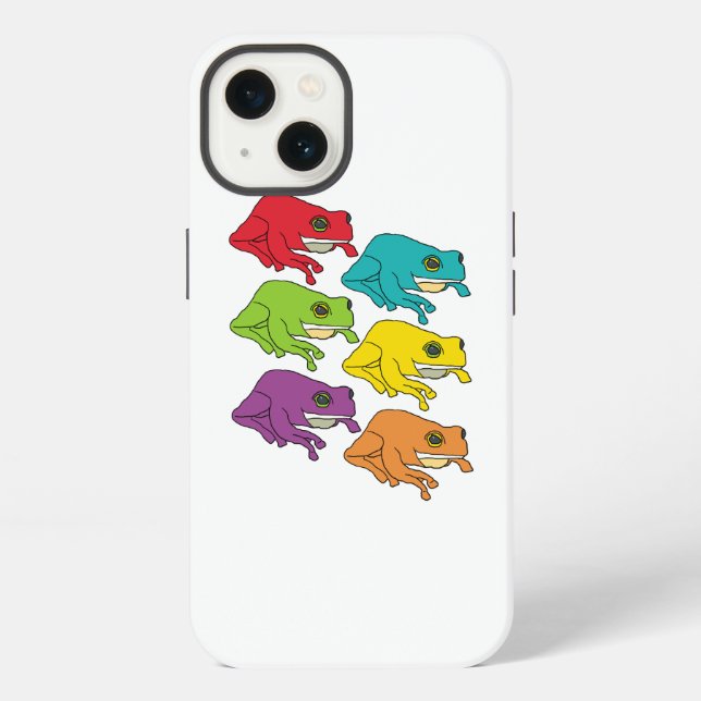 Frogs Iphone Case (Back)