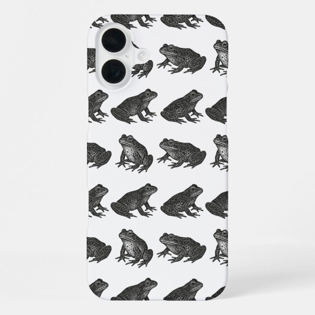 Frogs Iphone Case (Back)