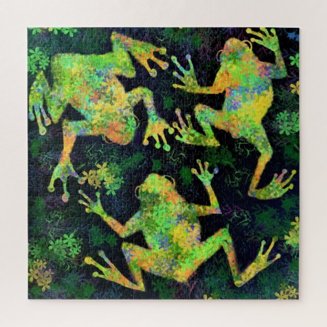 Frogs Jigsaw Puzzle (Vertical)