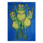 Frogs Jumping for Joy (Front)