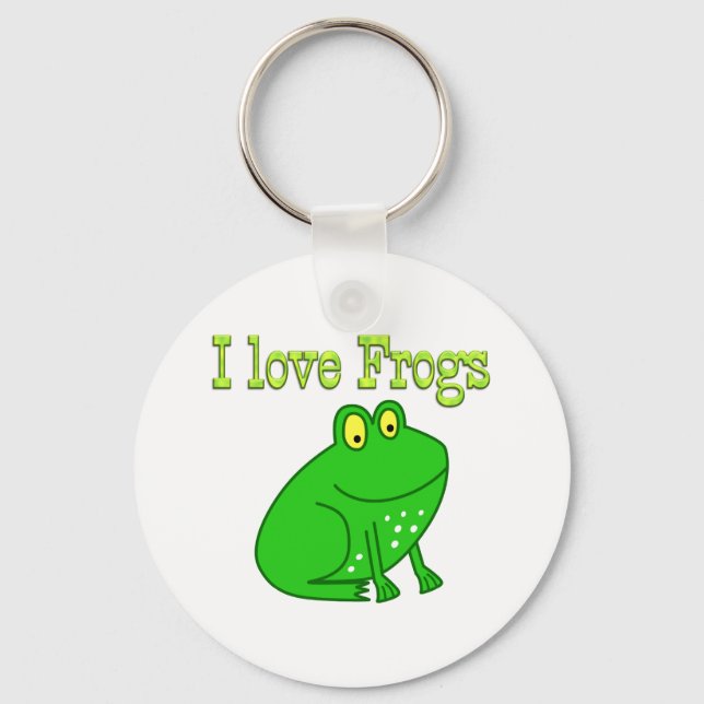 Frogs Keychain (Front)