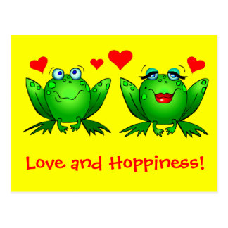 Frog Postcards | Zazzle