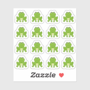 Frogs Motivational Daily Task Reminder Planner Sticker