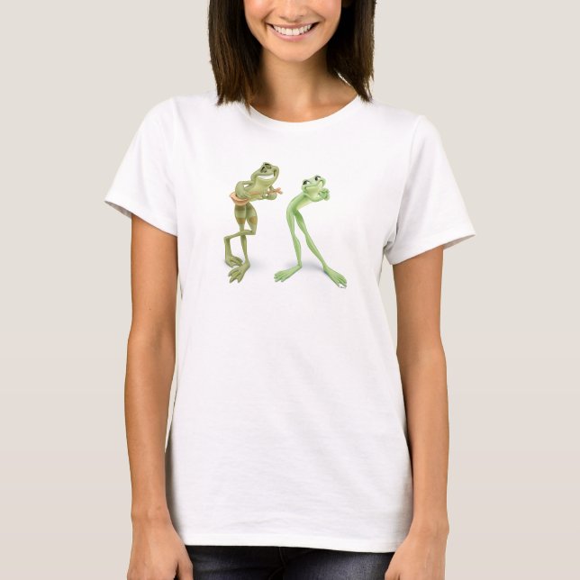 Frogs Music T-Shirt (Front)