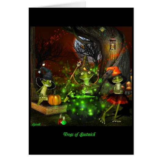 Frogs of Eastwick Cards (Front)