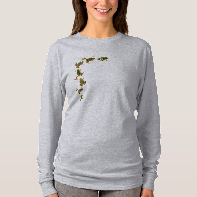 Frogs On Parade T-Shirt (Front)