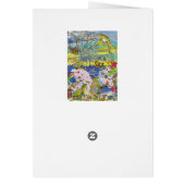 Frogs Paradise card (Back)