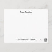 Frogs Paradise Postcard (Back)