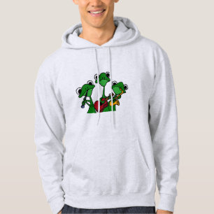 Frogs Playing Music Shirt