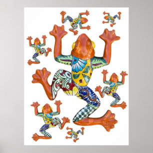 Frogs Poster