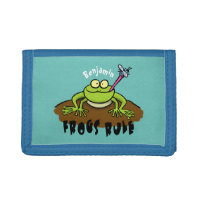 Frogs rule funny green frog cartoon