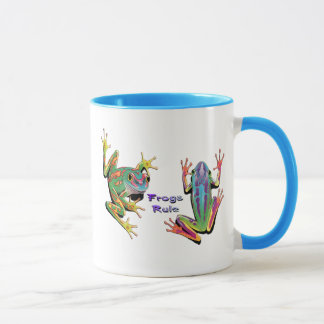 Frogs Rule Mugs