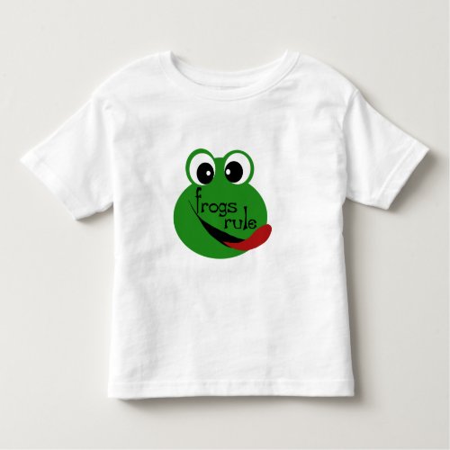 Frogs Rule T_shirts and Gifts