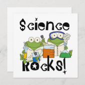 Frogs Science Rocks (Front/Back)