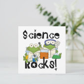 Frogs Science Rocks (Standing Front)