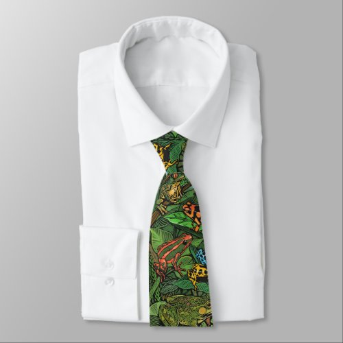 Frogs Tie