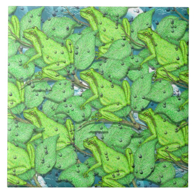 Frogs Tile (Front)